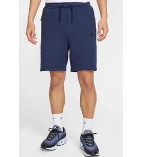 Nike Sportswear Tech Fleece Shorts Günlük Pamuklu Spor Şort Lacivert