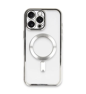 İphone 16 Pro Kılıf Kross Magneticsafe Kapak - Gümüş