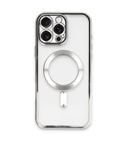 İphone 16 Pro Kılıf Kross Magneticsafe Kapak - Gümüş