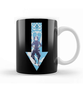 Avatar The Last Airbender Kupa Bardak Porselen