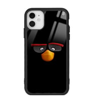 iPhone 11 Black Tasarımlı Glossy Telefon Kılıfı