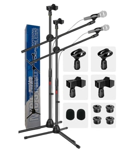 Lastvoice MS06X 2Lİ SET Akrobat Mikrofon Standı Sehpası