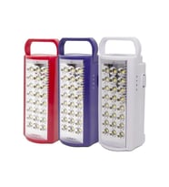 24 Büyük Ledli 80 Saat Yanan Powerbank Özellikli Akülü Led Işıldak