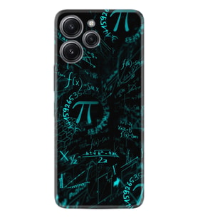 Xiaomi Redmi 12 128 GB 4 GB Ram Kılıf Silikon Desen Özel Seri Pi 1701