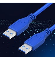 USB 3.0 Data Kablosu 1Mt. – Dosya Transferi ve Güç Aktarımı