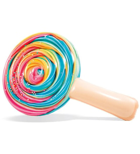 58754 - Intex - Gökkuşaği Loli̇pop Ada Yatak (Lisinya)