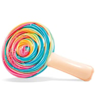 58754 - Intex - Gökkuşaği Loli̇pop Ada Yatak (Lisinya)