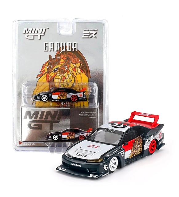 Mini GT x MIZU Diecast - LB-Super Silhouette Nissan SILVIA (S15