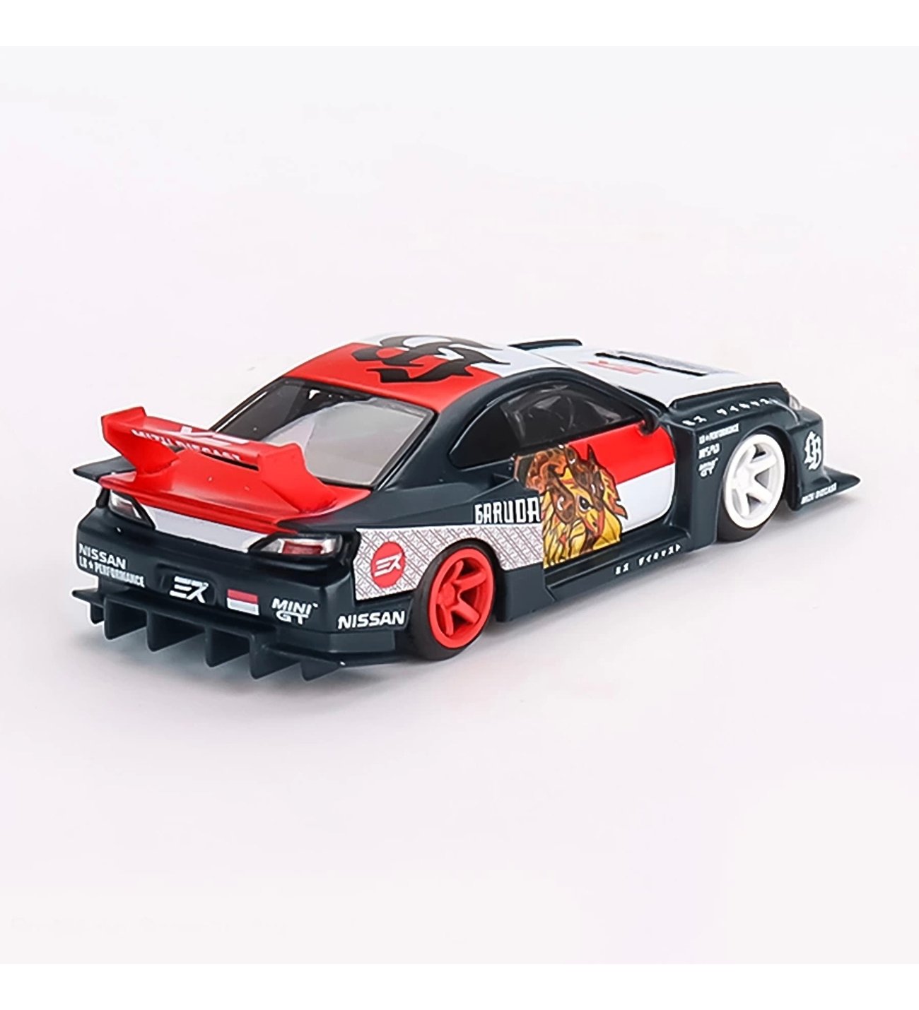 Mini GT x MIZU Diecast - LB-Super Silhouette Nissan SILVIA (S15