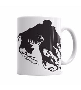 Harry potter patronus   oHarry potter patronus   o Kupa  Bardak Porselen