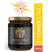 Hot Rhino Erkeklere Özel Doğal Karışımlı Ballı Atom Macun 240 gr