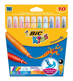 Bic Keçeli Kalem Visa 10 Renk 828964