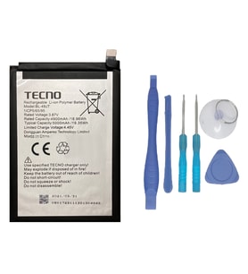 Tecno Camon 17 PRO Uyumlu Pil Sıfır - Servis + TAMİR SETİ