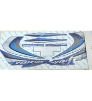 YBR 125 STİCKER SETİ 2004 MAVİ