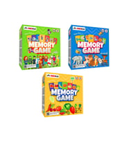 Memory Game Fruits Vegetables Jobs Animals Hafiza Oyunu 3 Yaş+