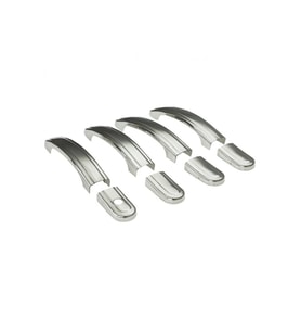 Fiesta Kapı Kolu 2002 - 2009 Krom Paslanmaz Çelik 4 Kapı (Metal)