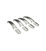 Fiesta Kapı Kolu 2002 - 2009 Krom Paslanmaz Çelik 4 Kapı (Metal)