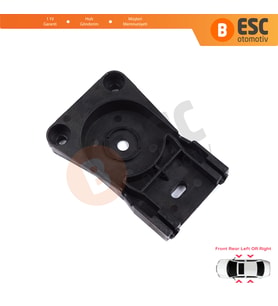 Ford Mondeo MK4 BA7 2007-2015 4/5 Kapı İçin Elektrikli Ön Arka Kapı Cam Kriko Motor Kapağı