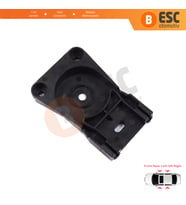 Ford Mondeo MK4 BA7 2007-2015 4/5 Kapı İçin Elektrikli Ön Arka Kapı Cam Kriko Motor Kapağı