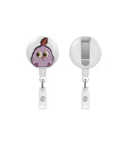 Angry Birds Figürlü Yoyo Kartlık Yaka İpi Tutucu