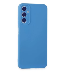 Durukar® Samsung Galaxy A05S Kılıf First Silikon - Mavi