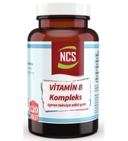 Vitamin B Complex B Vitaminleri 120 Tablet