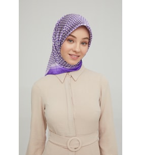 ARMİNE İPEK EŞARP 8634D (TWİLL)-58