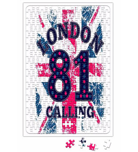 Londos 81 Calling Puzzle 240 Parça Yapboz