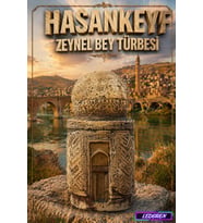Zeynel Bey Türbesi Heykeli 26 cm - Hasankeyf Hediyelik Dekoratif Biblo