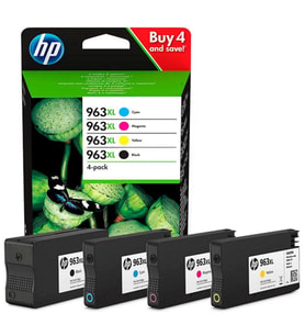 Hp 963XL 4 Renk Kartuş Seti