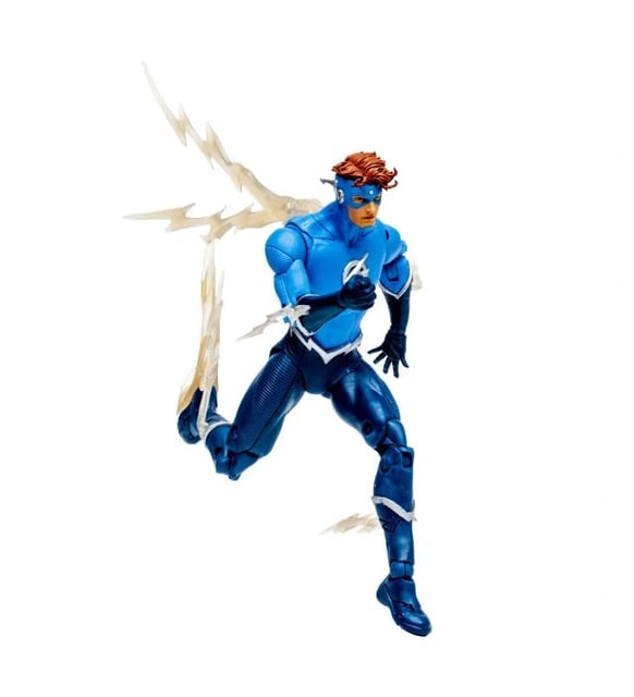 WEST. フィギュア McFarlane Toys - Flash DC Build-A Wally WEST Figürü WV9