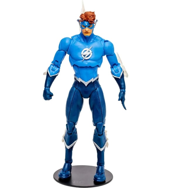 McFarlane Toys - Flash DC Build-A Wally WEST Figürü WV9
