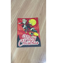 Yılbaşı Kartpostalı Merry Christmas yazılı 10x14 cm 20 adet
