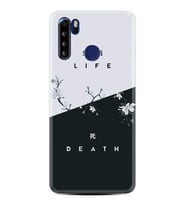 Reeder P13 Blue Max Kılıf Desenli Silikon Life and Death