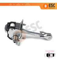 Citroen C3 MK2 SC A51 2009-2016 9181Q4 İçin Ön Sağ veya Sol Kapı Gergi Yayı