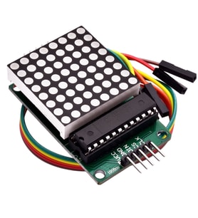 MAX7219 Dot Matrix 8x8 Led Ekran Display Modülü