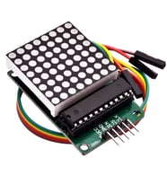 MAX7219 Dot Matrix 8x8 Led Ekran Display Modülü