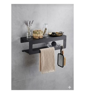 Banyo Metal Havluluk Askısı