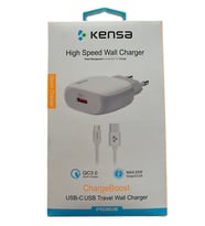 KENSA  TYPE-C  20W 3.0A HIZLI ŞARJ SETİ