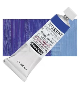 Mussini 35ml Yağlı Boya Seri:5 No:480 Cobalt Blue Light