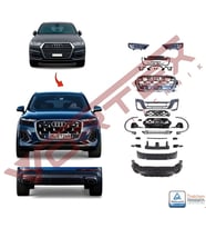 AUDİ - Q7 2016- İÇİN 2024- S LİNE DÖNÜŞÜM SETİ (FARLI)