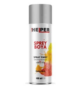HELPER RAL 6016 PARLAK YEŞİL SPREY BOYA