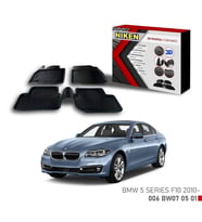 BMW 5 Series için Uyumlu F10 -2010 3D Paspas (Karışık)