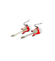 Elektro Gitar Küpe (Metal)