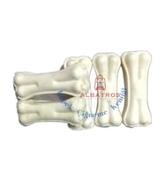 12 Cm 1 Kilo/1 Kg/ 18-21 Adet 50-60gr Köpek Çiğneme Kemiği ,Diş ve Ağız Temizleme,Pres Kemik