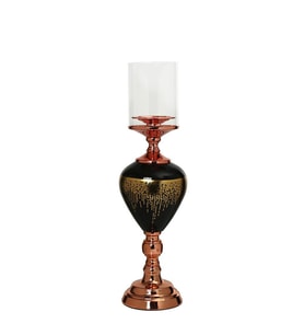 Vitale Amber Bronz Şamdan 47 cm AK.JE0005