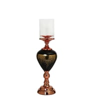 Vitale Amber Bronz Şamdan 47 cm AK.JE0005