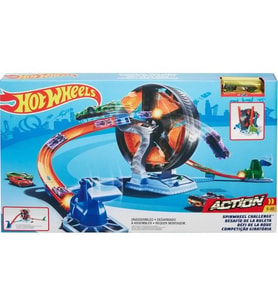 Hot Wheels Dönen Tekerlek Macerası Yarış Seti GJM77