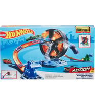 Hot Wheels Dönen Tekerlek Macerası Yarış Seti GJM77