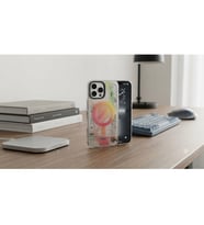 iPhone 11 Pro Max Uyumlu Renkli Gradient Tasarımlı, Darbeye Dayanıklı Koruyucu Telefon Kılıfı
